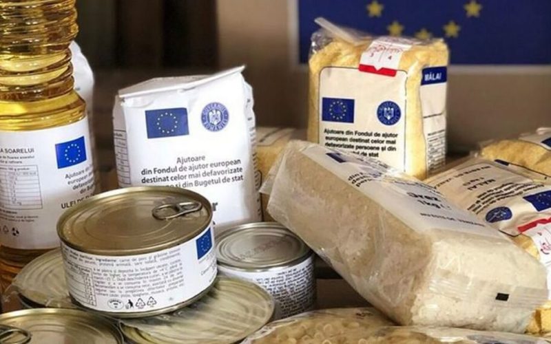 Acordarea de pachete cu ajutoare alimentare în cadrul POAD 2018 – 2021