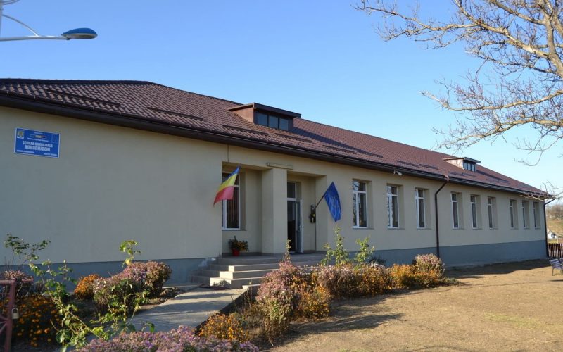 Comuna Horodniceni finalizează implementarea unui nou proiect de investiție în educație