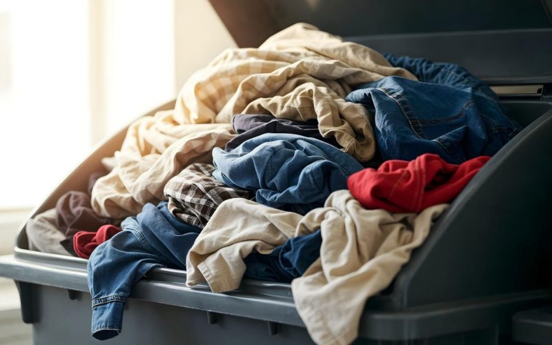 Anunț public privind colectarea separată destinată deșeurilor textile. Unde pot fi depuse